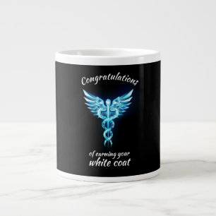 White Coat Ceremony Kristal Medisch  Grote Koffiekop