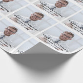 White Coat Ceremony Medical Foto Cadeaupapier (Hoek)