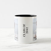 White Coat Ceremony Medical Photo Name Year Tweekleurige Koffiemok (Center)