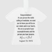 White Coat Ceremony Ornament