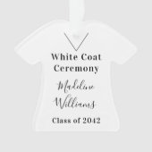 White Coat Ceremony Ornament