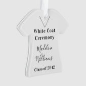 White Coat Ceremony Ornament