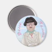 White Coat Magnet (Voorkant / Achterkant)