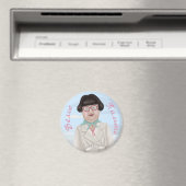 White Coat Magnet (Insitu (Vaatwasser))