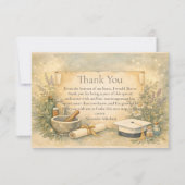 White Coat Pharmacy Graduation Bedankkaart (Voorkant)