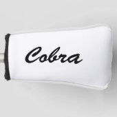 White Cobra Golfheadcover (Voorkant)
