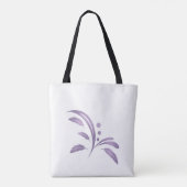 White Cockatiel Tote Bag (Achterkant)