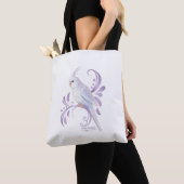 White Cockatiel Tote Bag (Dichtbij)