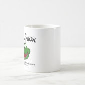 White Coffee Cup met Street Team Logo Koffiemok (Center)