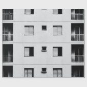White concrete building cadeaupapier (Vlak)