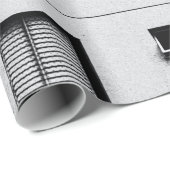 White concrete building cadeaupapier (Rol Hoek)