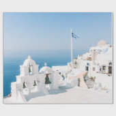 White concrete building near body of water in the  cadeaupapier (Vlak)