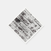 White Contrast Industrial Rustic Brick Texture Servet (Hoek)