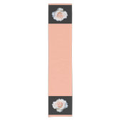 White Coral Roos - tafelloper (Voorkant)