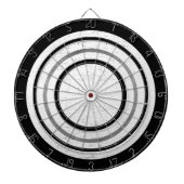 White Cork Regulation Dart Board Dartbord (Voorkant)