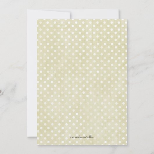 White corset Lingerie Bridal Shower Invitation Kaart (Achterkant)