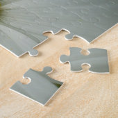 White Cosmos Summer Wildflower Floral Legpuzzel (Zijkant)