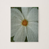 White Cosmos Summer Wildflower Floral Legpuzzel (Verticaal)