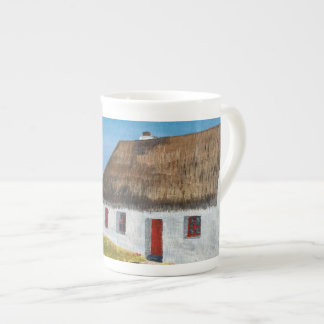 White Cottage overlooking the Sea Porselein Kop