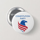 WHITE CP PIN RONDE BUTTON 5,7 CM (Voorkant /achterkant)