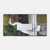 White Crane Bureaumat (Keyboard & Muis)