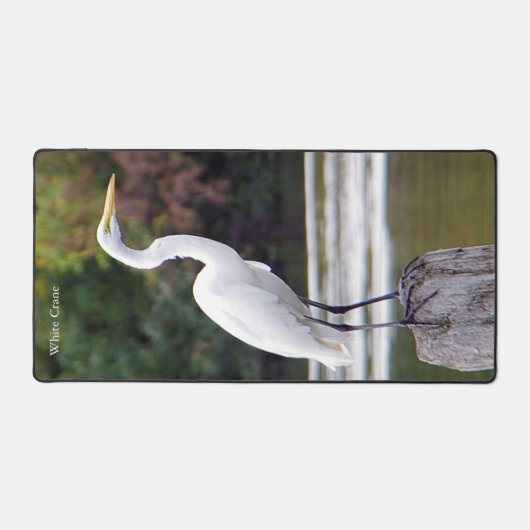 White Crane Bureaumat (Voorkant)