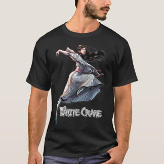White Crane kung fu T-shirt
