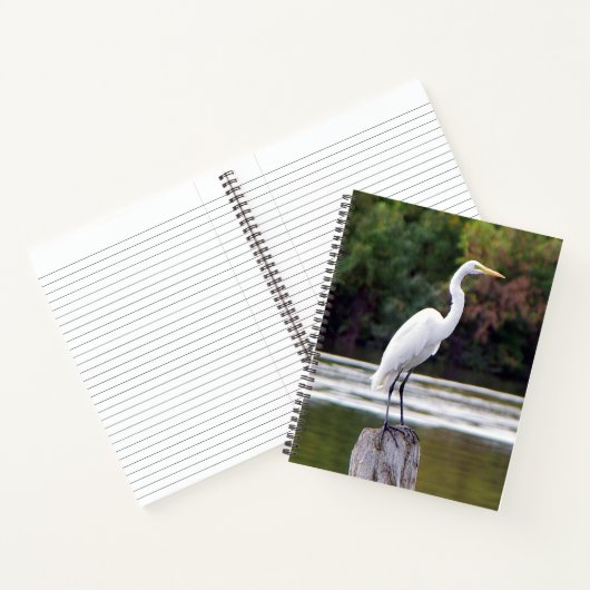 White Crane notitieboek (Binnen)