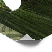 White Crane Triptych (Egret) Poster (Hoek)