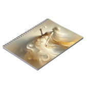 White Cream Fairy Notitieboek (Linkerzijde)