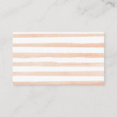 White Cream Pumpkin Rustic Floral Hoeveel eenheden Informatiekaartje (Achterkant)