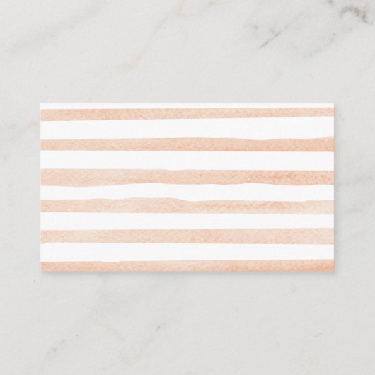 White Cream Pumpkin Rustic Floral Hoeveel eenheden Informatiekaartje (Achterkant)