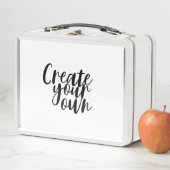 White Creëer Your Own Lunchbox (In situ)