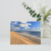 White Crest Beach Cape Ocean Beach Overzicht Briefkaart (Staand voorkant)