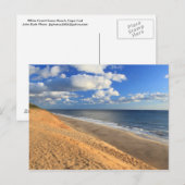 White Crest Beach Cape Ocean Beach Overzicht Briefkaart (Voorkant / Achterkant)