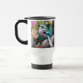 White Crested Blush Chested Fantasy Bird Reisbeker (Links)