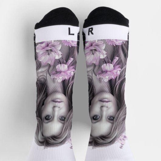 White Crew Sokken (Top)