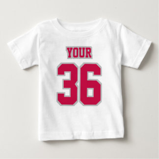 WHITE CRIMSON SILVER Shirt Football Jersey