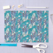 White Crocuses Garden Flowers Botanic Florence Bla Tissuepapier (Craft)