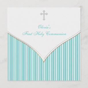 White Cross Blauwgroen Blue First Community Kaart