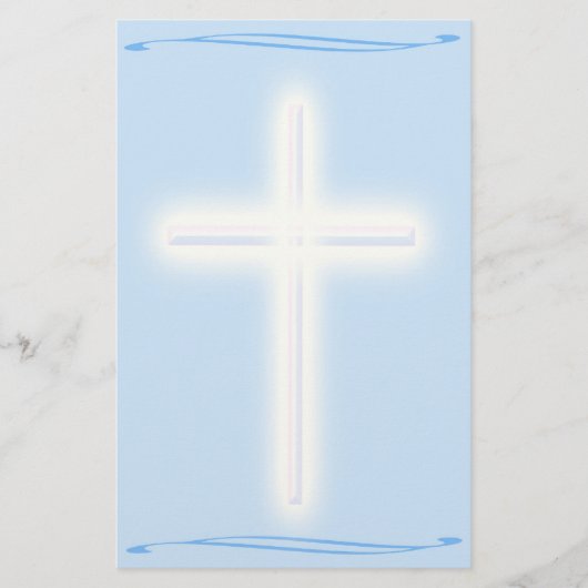 White Cross Briefpapier (Voorkant)