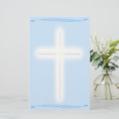 White Cross Briefpapier (Staand voorkant)