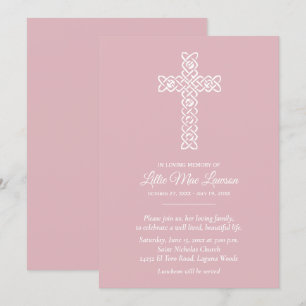 White Cross Funeral Memorial Celebrink