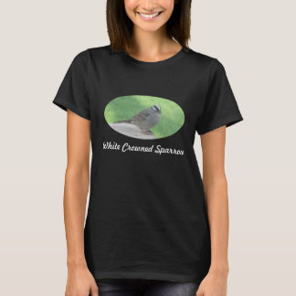 White Crowned Sparrow Organic T-shirt - Nederland