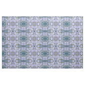 White Crystal Hydrangea Fabric Stof (Fat Quarter)