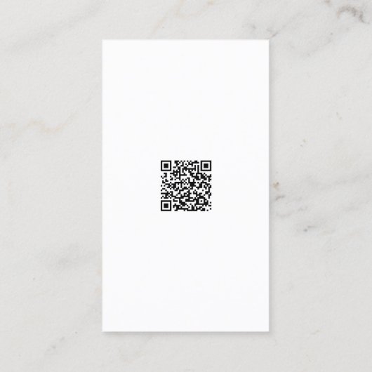 White Crystals Salon Spa Visitekaartje (Achterkant)