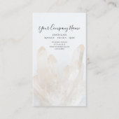 White Crystals Salon Spa Visitekaartje (Voorkant)