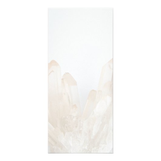 White Crystals Spa Salon Service Menu (Achterkant)