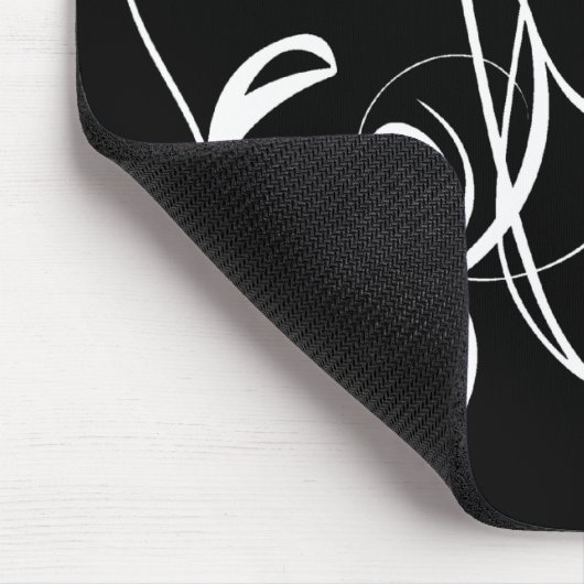 White Curls Muismat (Hoek)