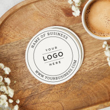 White Custom Business Logo-merk